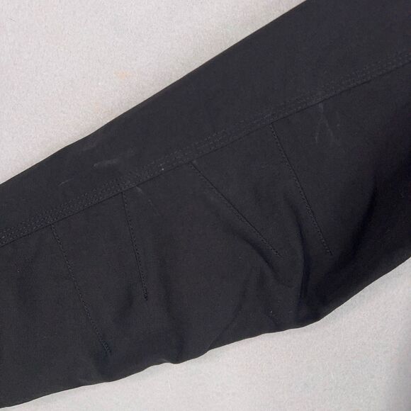 Carhartt Jacket Womens XS Black Storm Defender Hooded Raincoat Thumbhole Work - Picture 11 of 16